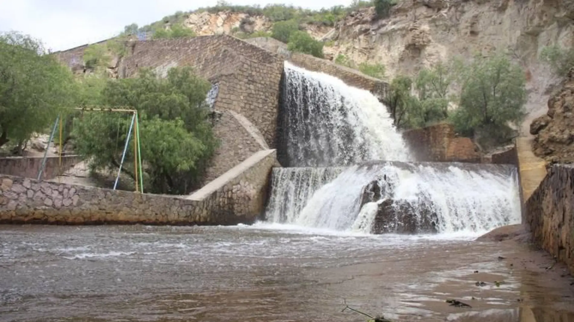 Presa de san josé